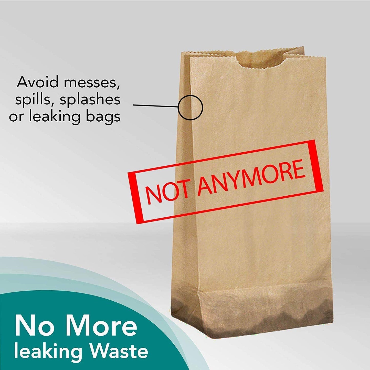 Cleanis The Original Carebag Emesis Bag with Super Absorbent Pouch- Absorbs 16 oz, No More Leaks and Splashes- Single Use- Reduces Odors- Easy Disposal, 20 Vomit Bags