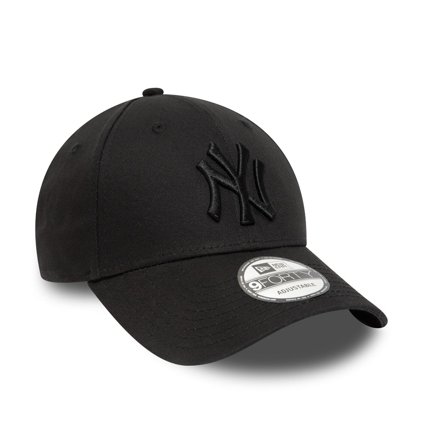 New Era 9Forty Cap - MLB New York Yankees Black
