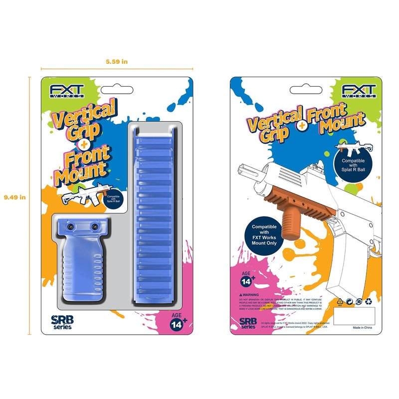FXT WORKS Accessories for Splat R Ball SRB400 SRB400-SUB (Blue)