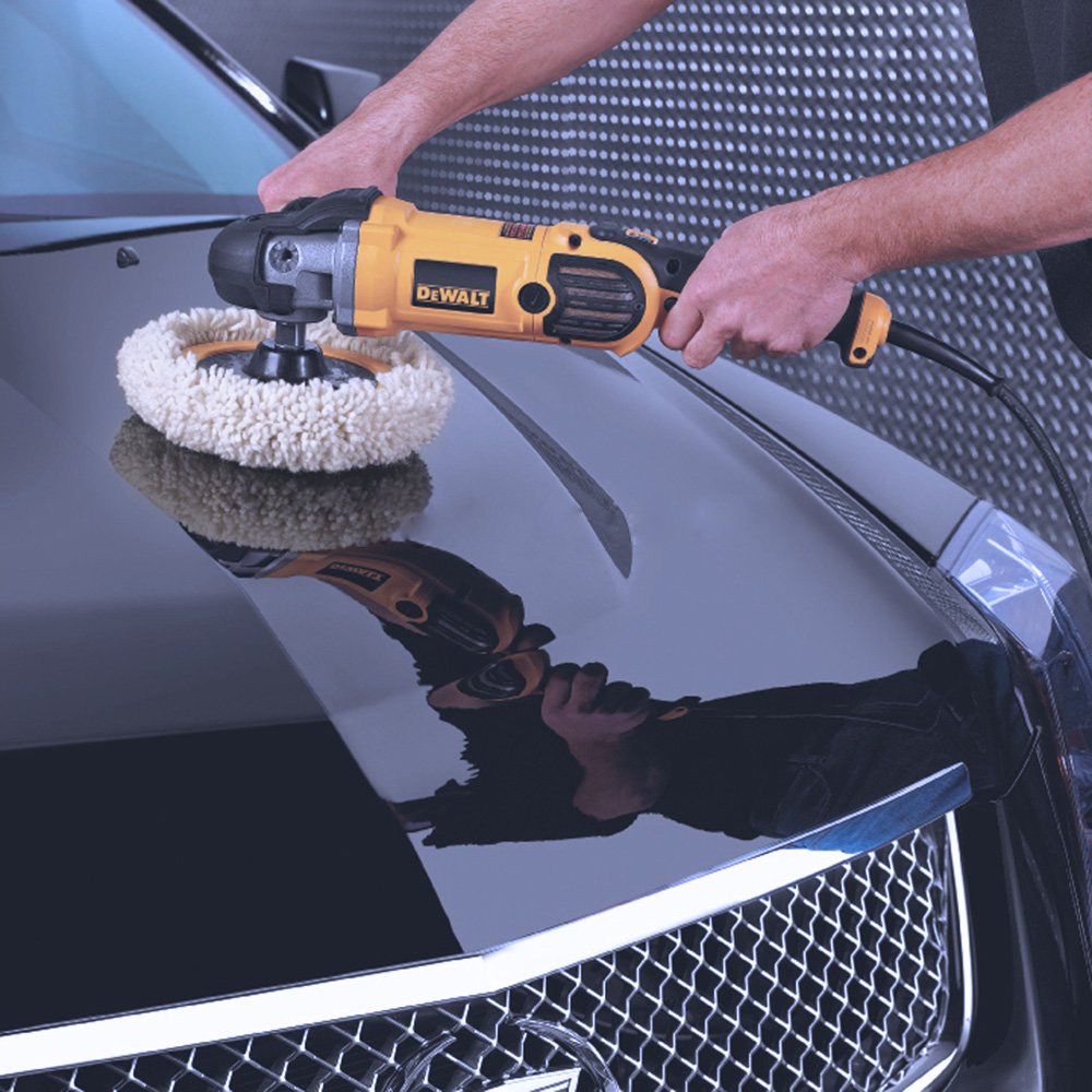 SIQUK 24 Packs Car Polisher Pad Bonnets 5 to 6 Inch Polishing Bonnet with 12 Packs Microfiber Bonnets 4 Packs Waxing Bonnet 6 Packs Non-Woven Buffing Bonnet and 2 Packs Cotton Bonnet