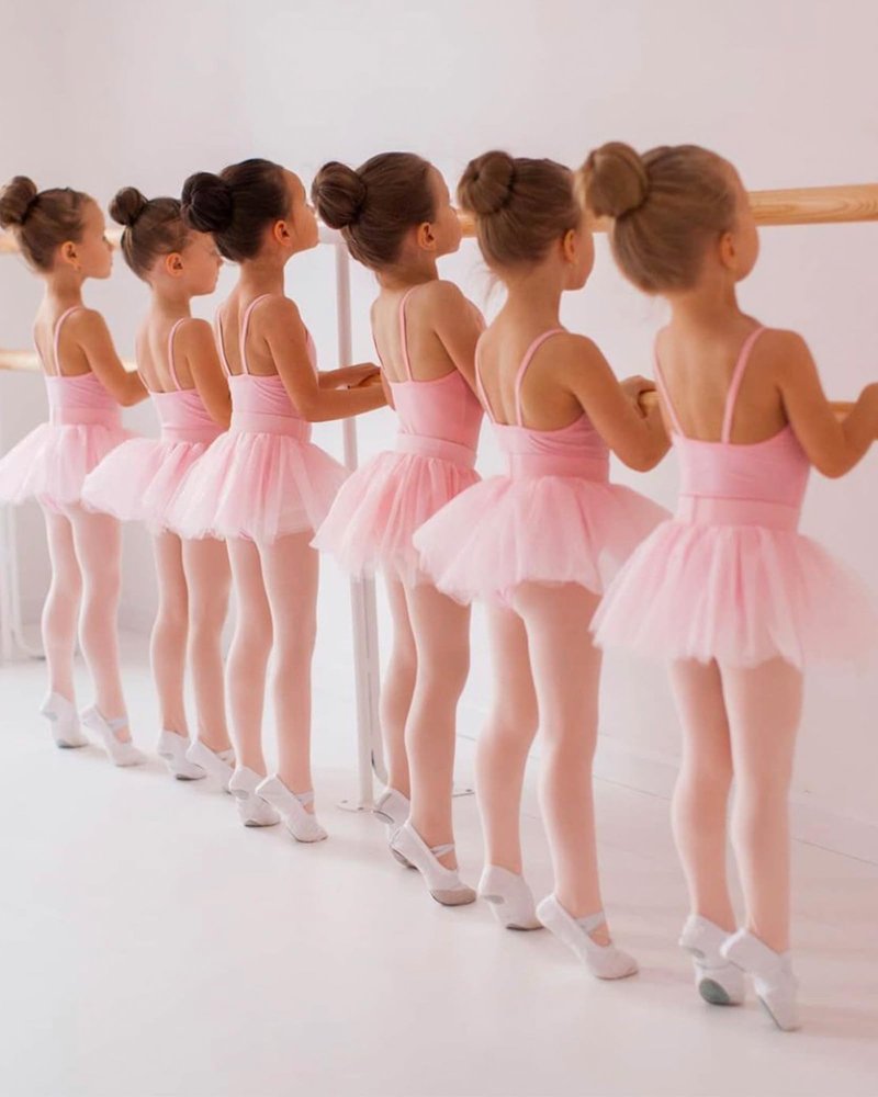 Stelle Girls' Ultra Soft Pro Dance Tight/Ballet Footed Tight(Toddler/Little Kid/Big Kid),BP+WT+TN,XS