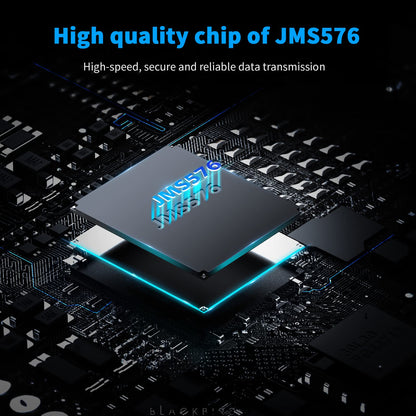 ELUTENG 2.5 SSD Enclosure 5Gbps Hard Drive Case Tool Free SATA to USB 3.1 Solid State Drive Enclosure USB C SSD HDD Enclosure Max 4TB Support UASP for 2.5 Inch SSD & HDD for WD Seagate Samsung