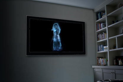 AtmosFX® Spooky Halloween Hollusion Digital Decoration on USB Includes 8 Atmosfx Video Effects for Hallloween