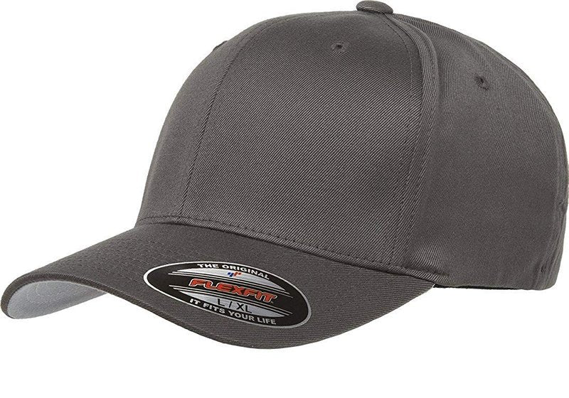 Flexfit Men's Athletic Baseball Fitted Cap Dark Grey Youth
