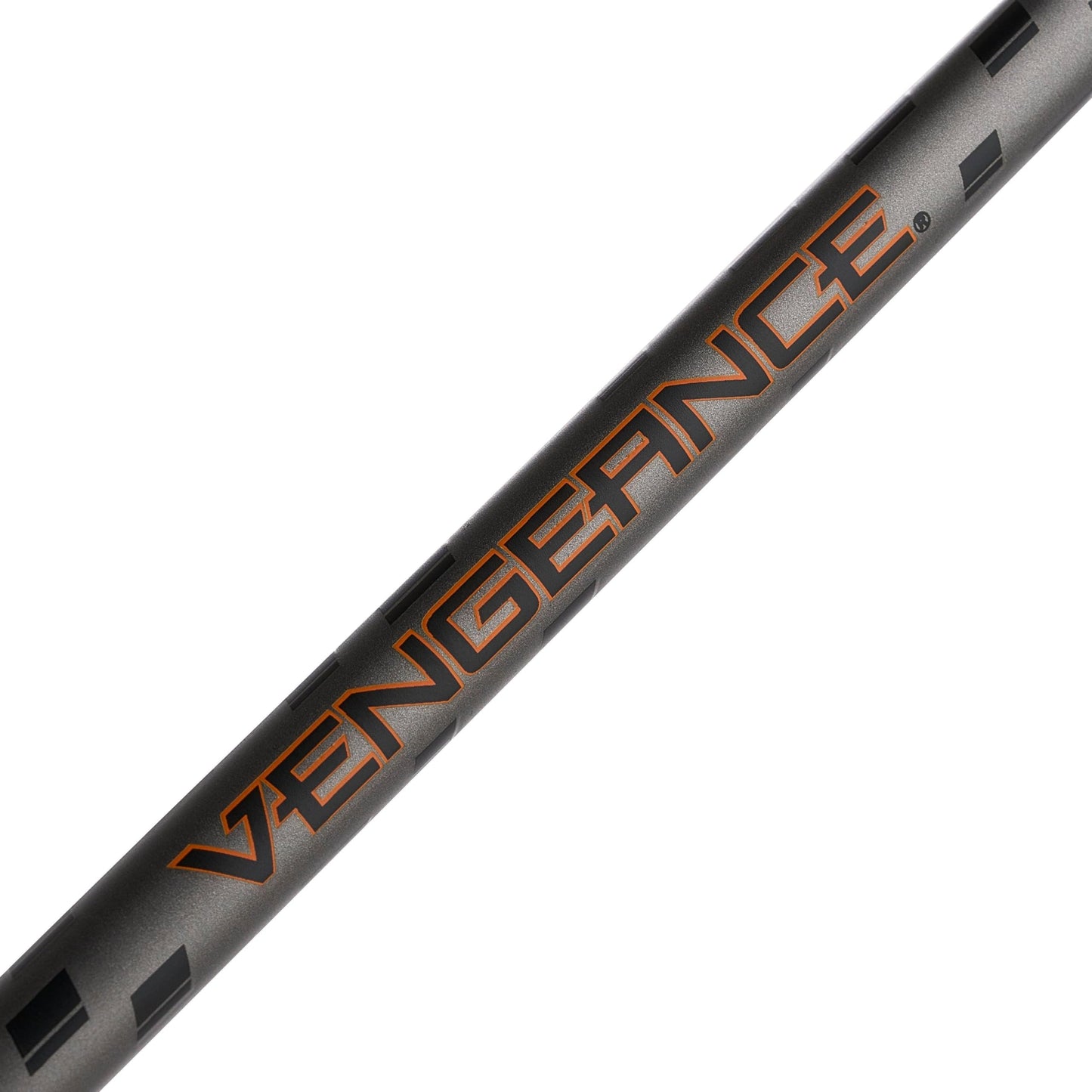 Abu Garcia 6'6" Vengeance Spinning Fishing Rod, 1-Piece Rod, Medium Rod Power, Fast Action, Custom Ergonomic Reel Seat, Comfortable EVA Handle, 24-Ton Graphite Blank