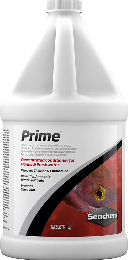 Seachem Prime Water Conditioner, 2 Litre