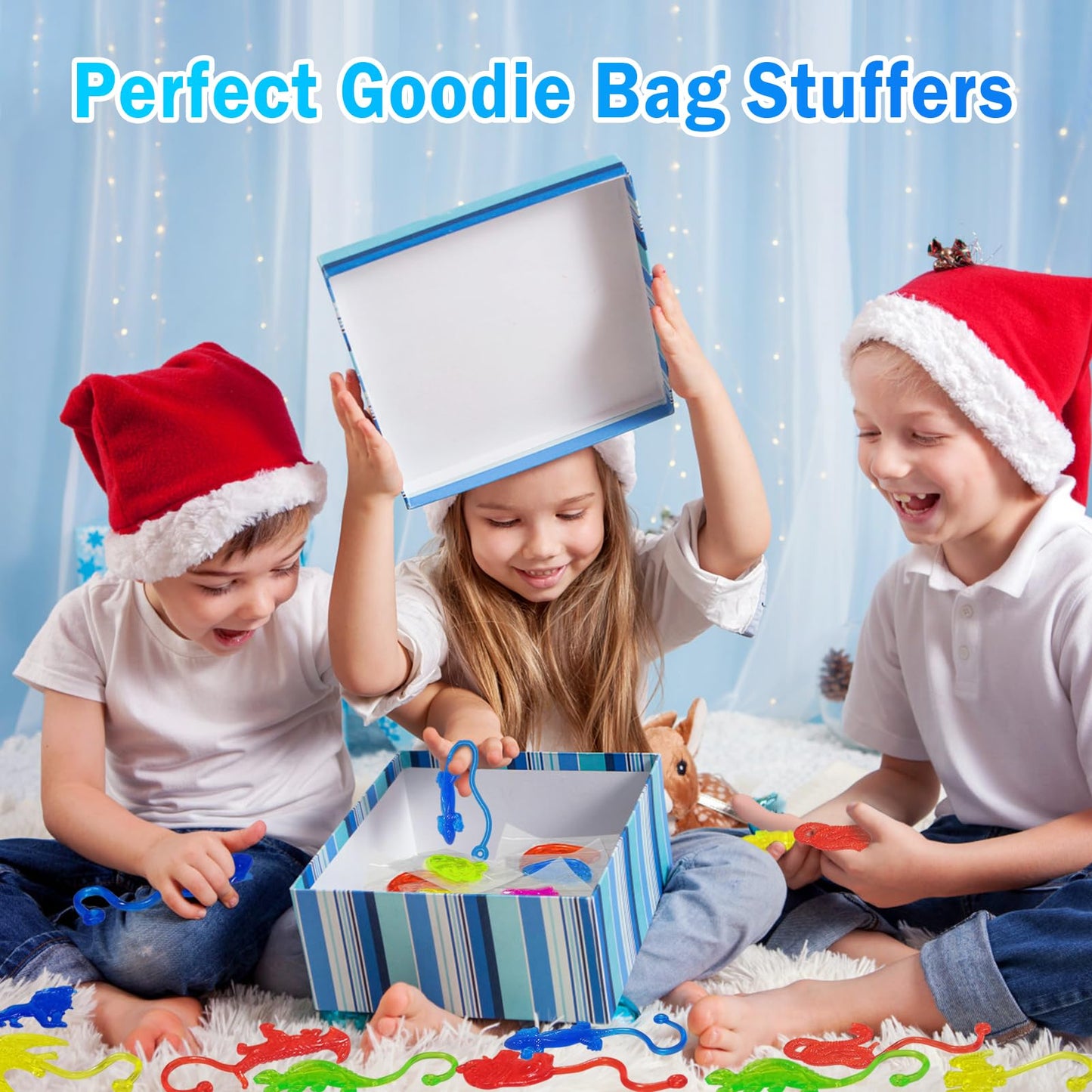 Valentines Sticky Hands Bulk 48PCS Valentines Day Gifts for Kids Classroom Prizes Valentines Party Favors for Kids Stretchy Heart Sticky Hand Toy Valentines Day Goodie Bag Stuffers Kid Party Supplies
