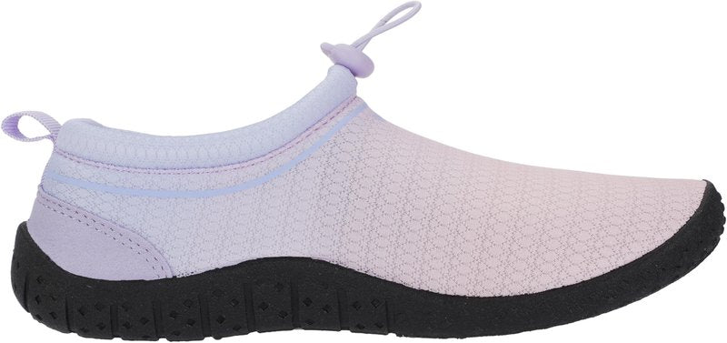 WHITIN Women's Water Shoes Aqua Barefoot Swim Beach Minimalist Size 7.5 Lightweight Ladies Surfing Boating Hiking Walking River Thick Sole Sneakers Ombre Purple 38