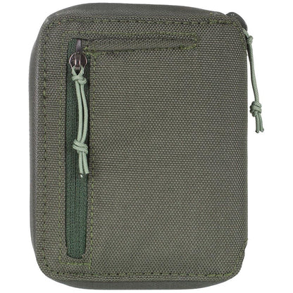 Lifeventure RFID Protected Bi-Fold Wallet, Made from eco-Friendly Recycled Material Olive