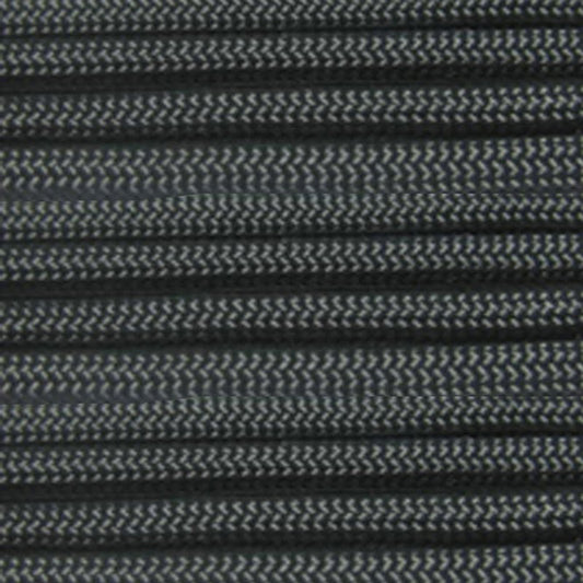 Paracord Planet Solid Color 550lb Paracord – 7 Strand Type III Nylon Cord for Indoor and Outdoor Tasks – Charcoal Gray (100 ft)