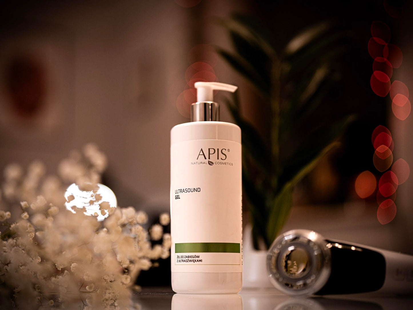 APIS Gel for Ultrasonic Treatment with Hyaluronic Acid | Cosmetic Treatment | 500ml