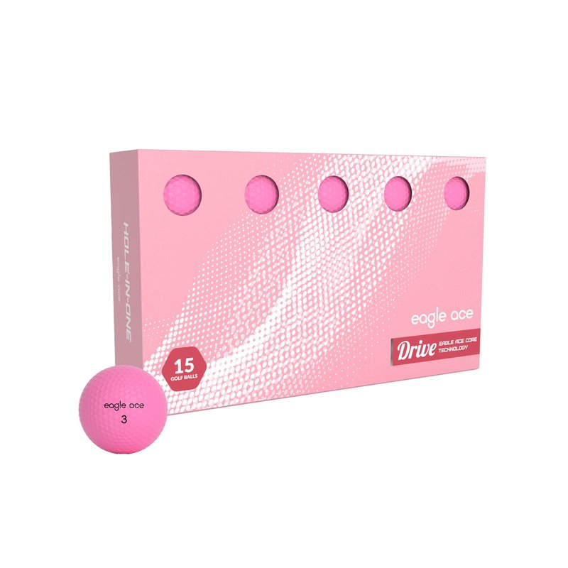 Eagle Ace™️ Drive Golf Balls-2 Layers-Maximum Distance,Optimal Spin Control (2024 Version