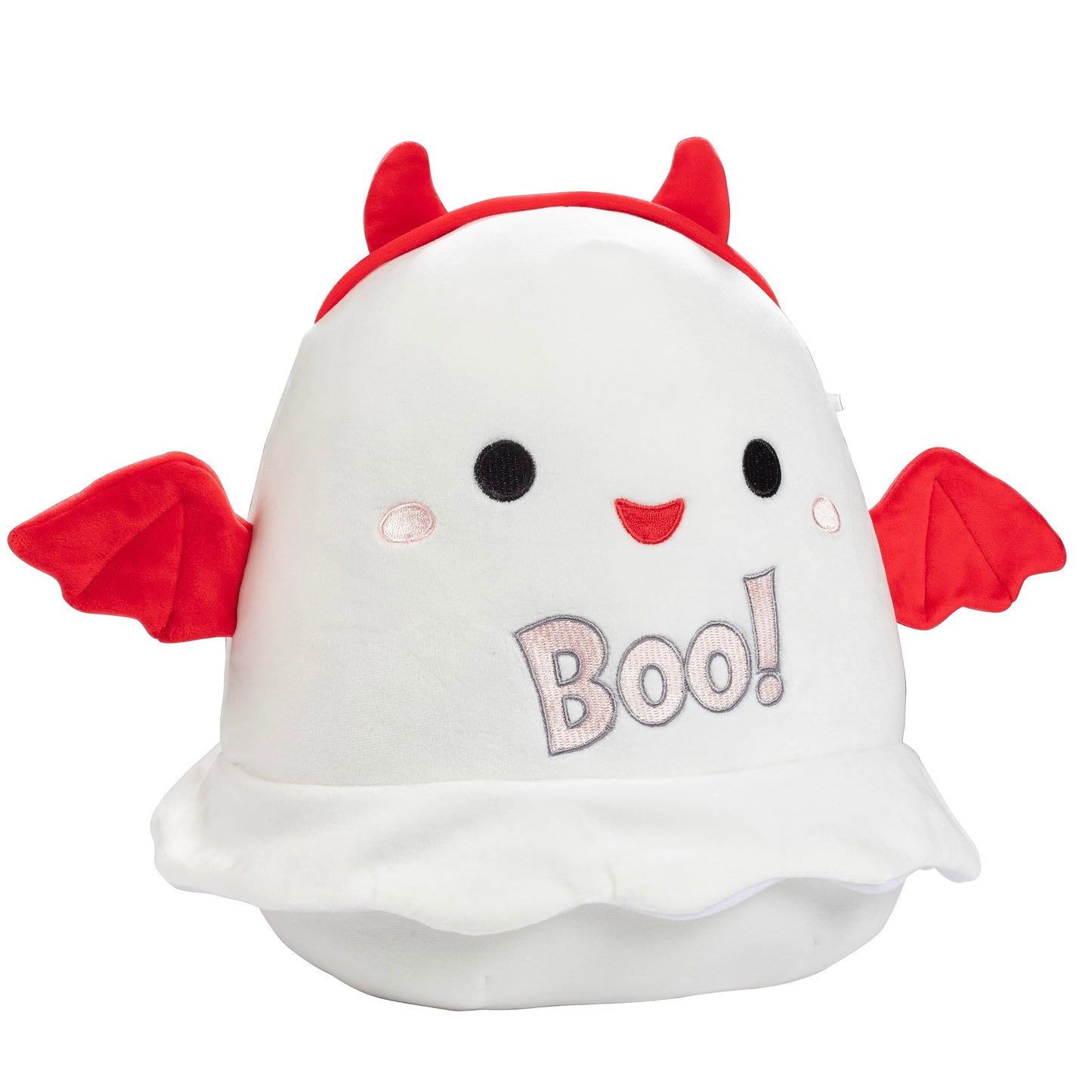 Squishmallows Original 10-Inch Melfy The Halloween Ghost - Official Jazwares Holiday Plush - Collectible Soft & Squishy Pillow Stuffed Animal Toy - 2025 Amazon Exclusive for Kids, Girls & Boys