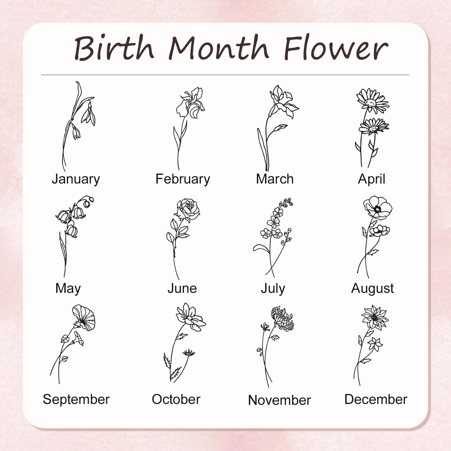 Elemtansy Personalized 40 Oz Tumbler with Handle and Straw, Custom Cup with Name, Stainless Steel Travel Coffee Tumbler, Personalized Birthday Gifts for Women