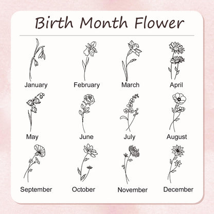 Elemtansy Personalized 40 Oz Tumbler with Handle and Straw, Custom Cup with Name, Stainless Steel Travel Coffee Tumbler, Personalized Birthday Gifts for Women