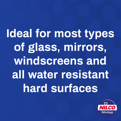 Nilco Nilglass Professional, H3 Glass & Mirror Cleaner, 5 L