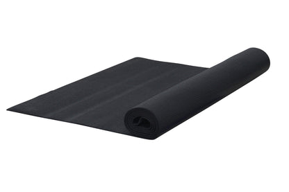 Fitness First Yoga Mat, Black (F1MY1 Black)