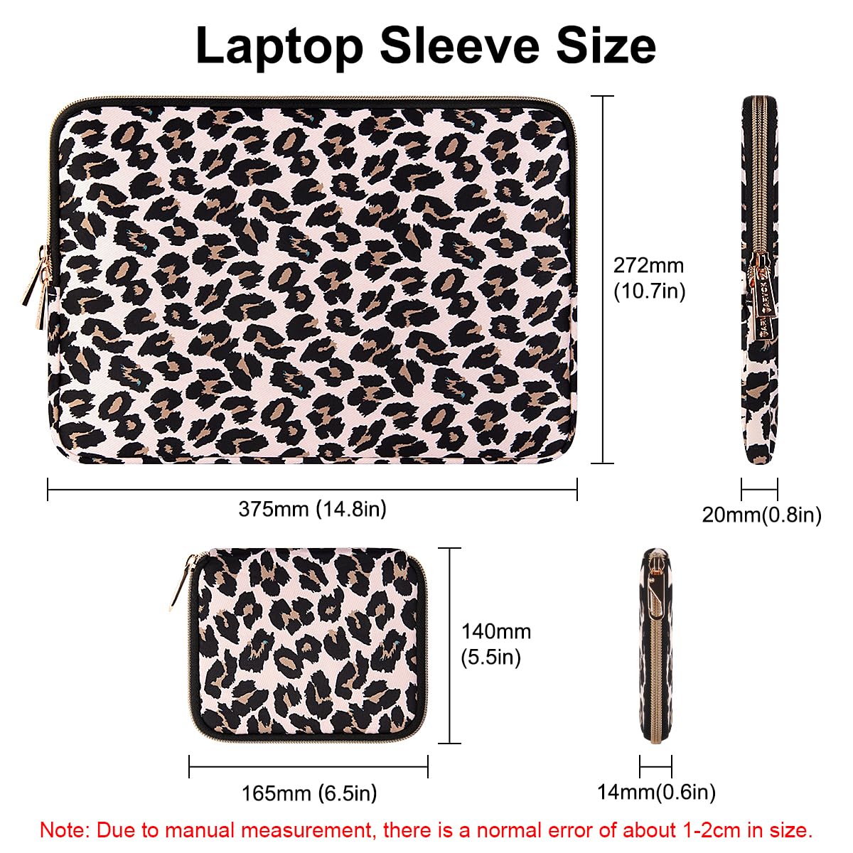ARVOK 15 15.6 16 inch Laptop Sleeve Case for MacBook Pro 16 [2023 Upgrade-Version] Water-Resistant Notebook Computer/Tablet Pouch Cover Case with Extra Bag for Samsung HP MacBook Dell Lenovo ASUS Acer