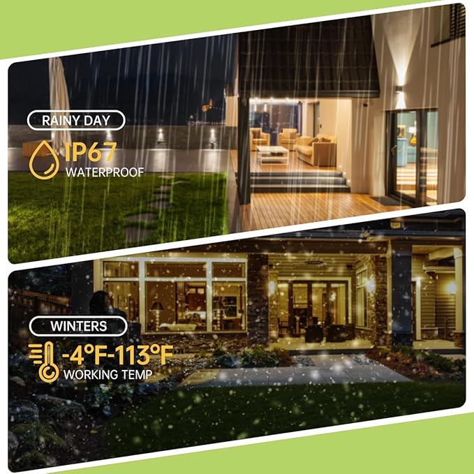 Low Voltage Deck Step Lights Outdoor Waterproof,12 Pack LED Deck Stair Lights Outdoor,12-36V 2.5W Fence Lighting with 2700K Warm Light for Patio Garden.