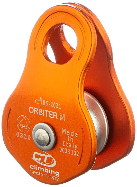 Climbing Technology Orbiter M Pulley,Orange