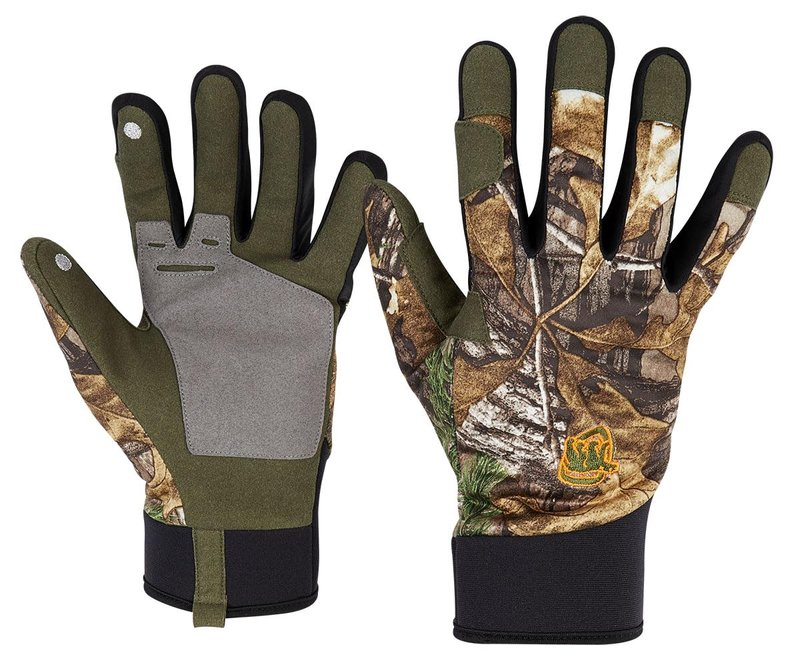 ArcticShield Unisex Heat Echo Shooters Glove, Realtree Edge, Medium