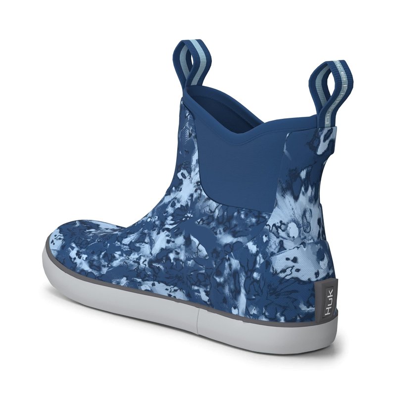 HUK Men's Rogue Wave Shoe, High-Performance Fishing & Deck Boot, Fin Flats - Set Sail, 8