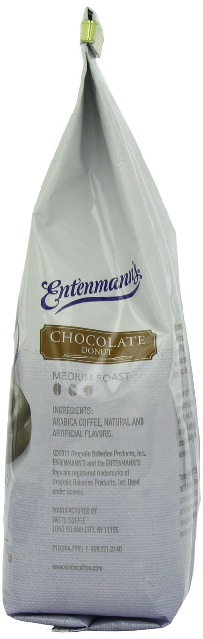 ENTENMANNS COFFEE GRND CHOC DONUT 10OZ