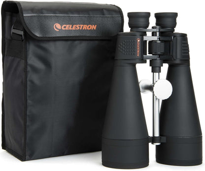 Celestron SkyMaster 20x80 Binoculars – High-Power Binoculars for Astronomy and Long-Range Terrestrial Viewing – Large Aperture with BaK-4 Prisms – Includes Tripod Adapter & Carrying Case