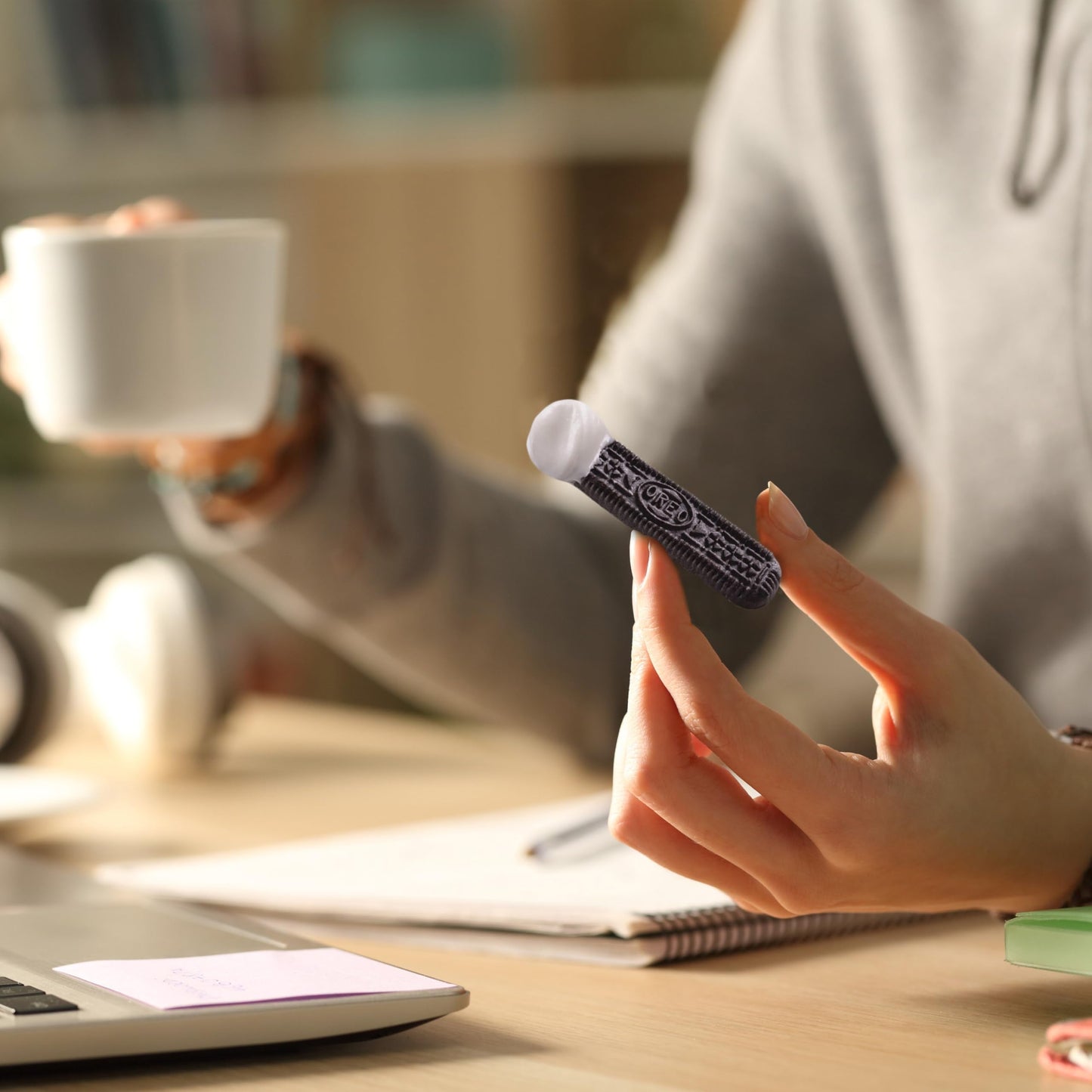 Handi-Snacks OREO Cookie Sticks 'N Creme Dip Snack Packs, 20 Snack Packs