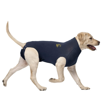 MPS Medical Pet Shirt Dog, Surgery Recovery Suit, Blue, Medium