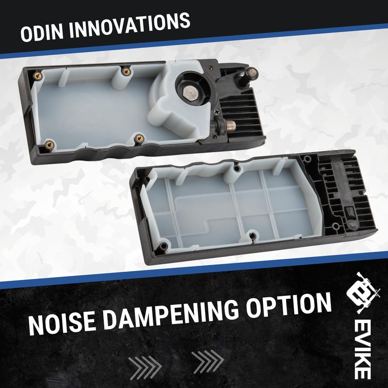 Evike Airsoft - EMG Odin Innovations Sidewinder Airsoft BB Speed Loader (Color: M12 - Drama-Free Blue)