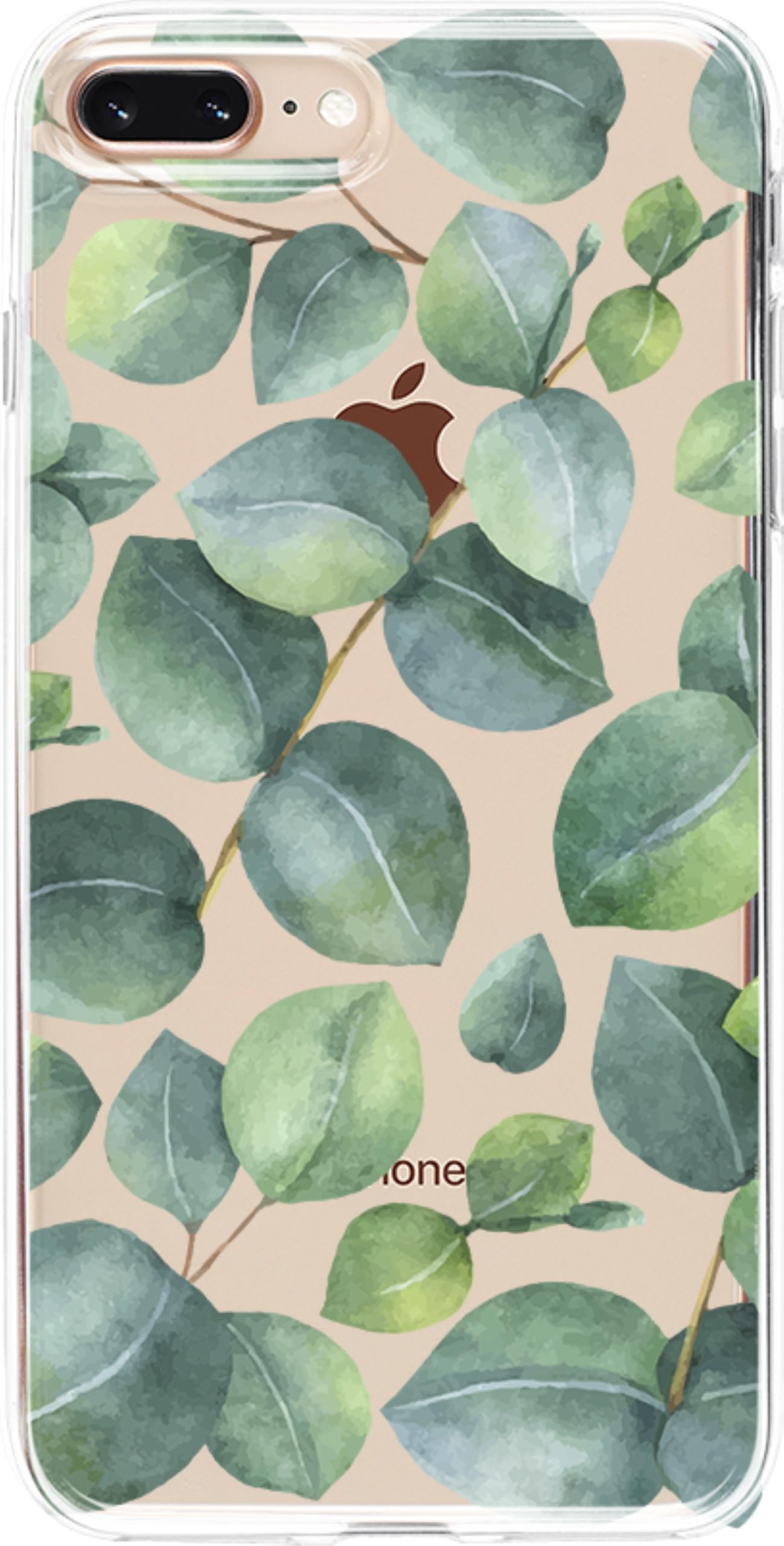 Casely iPhone 6/7/8 Plus Case | Stepping Up | Geo Rose Gold Marble | Classic Ultra Slim Design