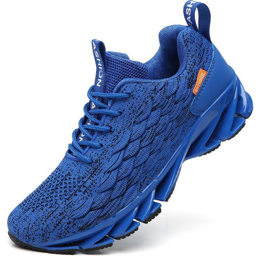 TSIODFO Men Tennis Shoes for Men Sneakers Size 11 Man Gym Runner Trail Tennis Shoes Road Running Jogging Sneakers Blue