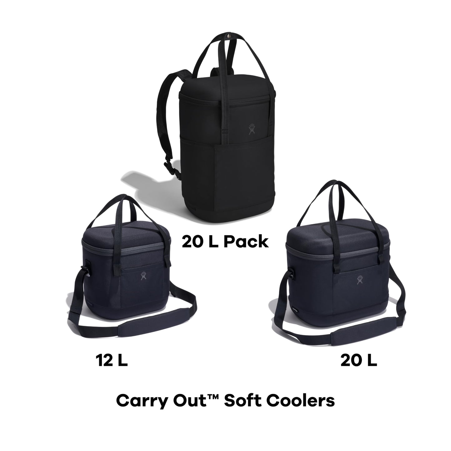 Hydro Flask Cooler Backpack for Beach, Beverages and Travel - Insulated Soft Lunch Bag - 20 L Capacity in Surf Blue