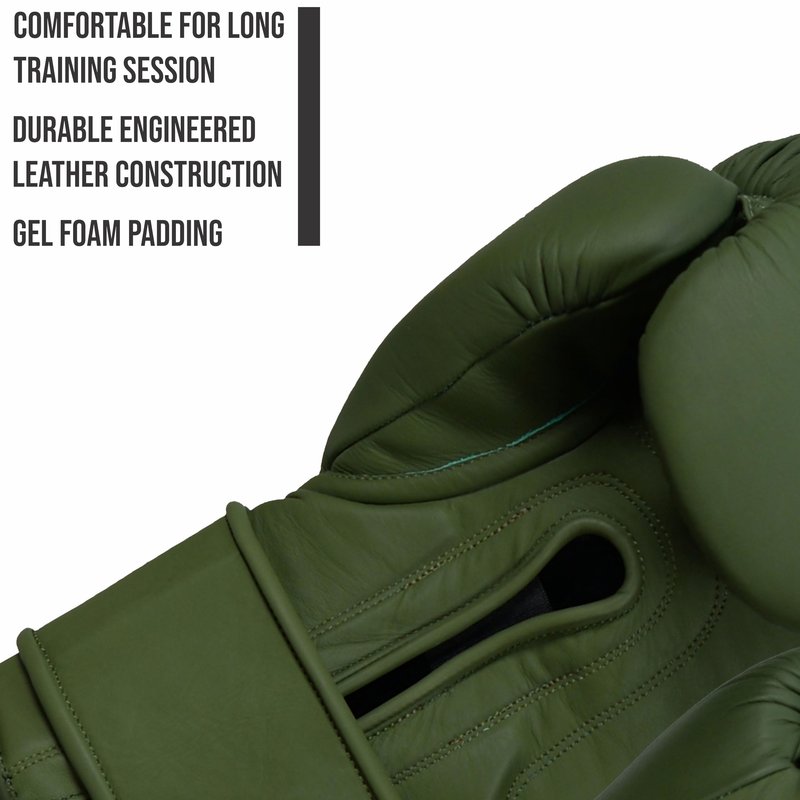 Fadi Sports A1 Pro Boxing Gloves, Genuine Cowhide Leather, Training & Sparring Gloves for Men & Women, Muay Thai MMA Kickboxing Heavy Bag Mitt Work, Multi-Layer Foam, Ventilated Palm, 10 12 14 16 Oz