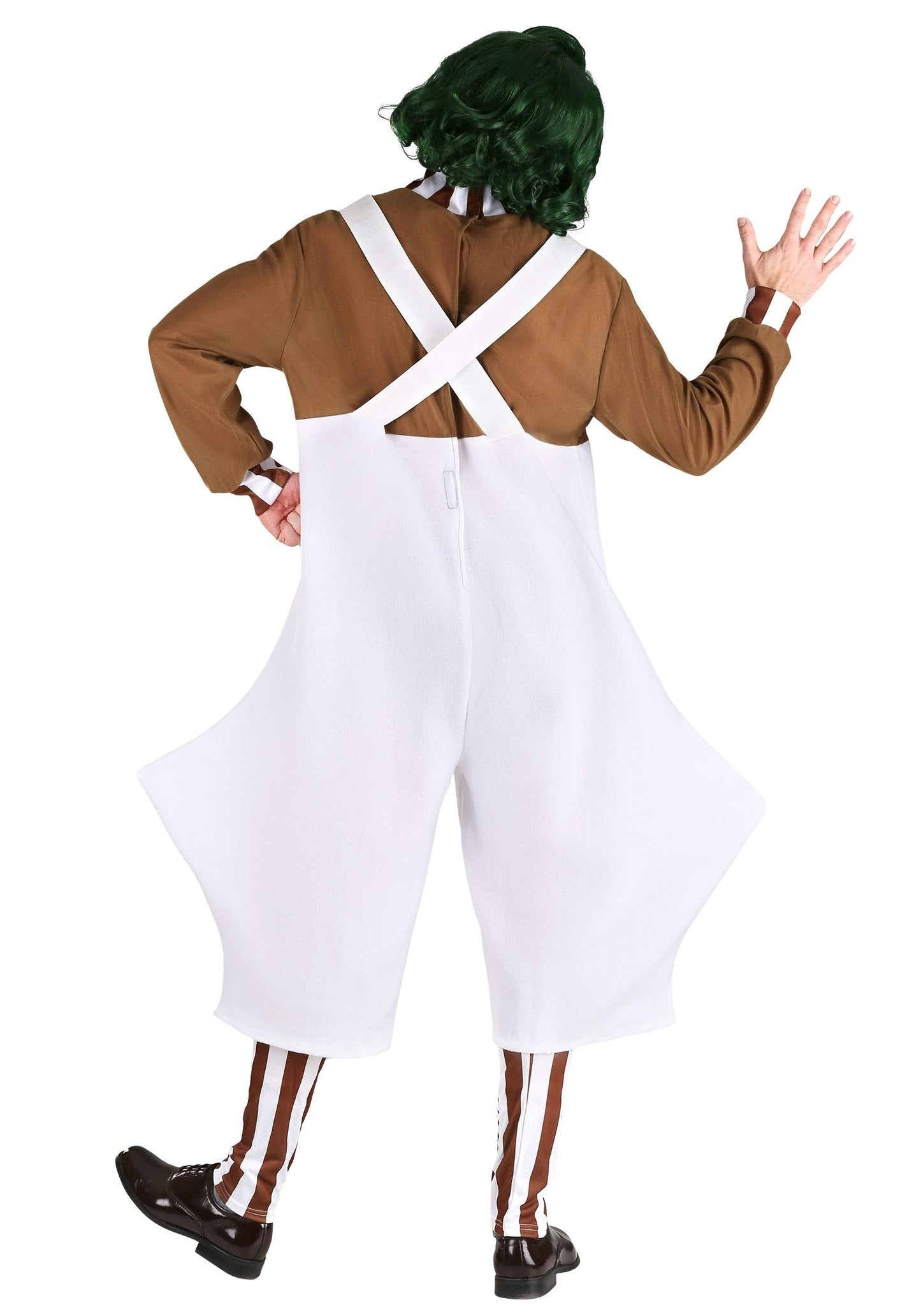 Rubies Willy Wonka and the Chocolate Factory: Oompa Loompa Costume for Adults, Men's Standard