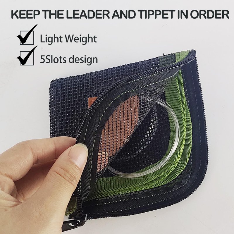 Aventik Fly Fishing Tapered Leader Pre-Tied Loop Fishing Leader Line Fathers Day Dad Gifts for 9.0FT 6 Pack Tensile Strength- Abrasion Resistance- Low Memory Freshwater Saltwater(9.0FT-6pcs, 5X-4.3LB)