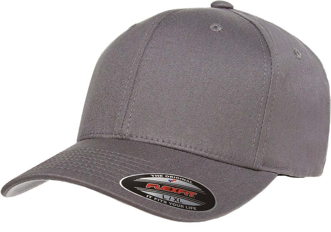 Flexfit Men's Cool & Dry Baseball Cap, Black, Large-X-Large