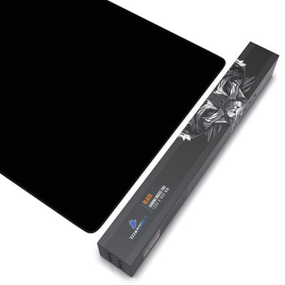 TITANWOLF - XXL Mouse Pad, Extra Large Gaming Mouse Mat 1200x600mm Oversize, XXL Mouse Pad, Desk Pad XXXL Extended, Precision and Speed, NonSlip Rubber Base, For Mice and Keyboards