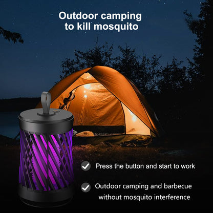 Bug Zapper Indoor, Electric Indoor Bug Zapper Outdoor, 2 in 1 Mosquito Zapper, Powerful Fly Zapper with Purple Lights for Home, Garden, Patio