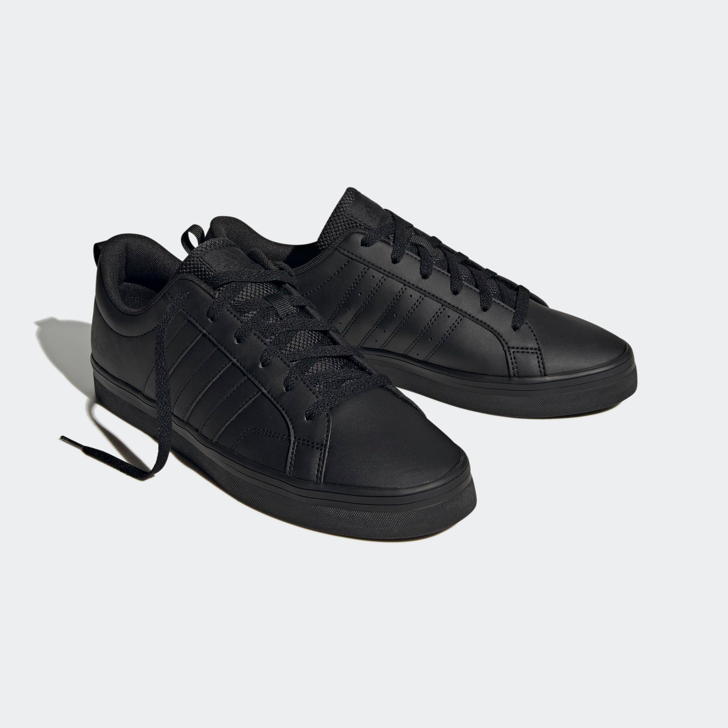 adidas Unisex VS Pace 2.0 Shoes, Core Black / Core Black / Core Black, 10 UK