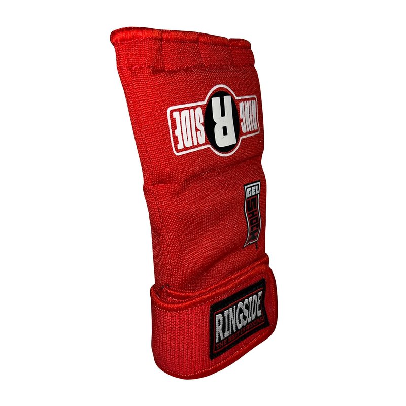 Ringside Quick Wrap Gel Shock MMA Boxing Hand Wraps, Large/Xlarge, Blue