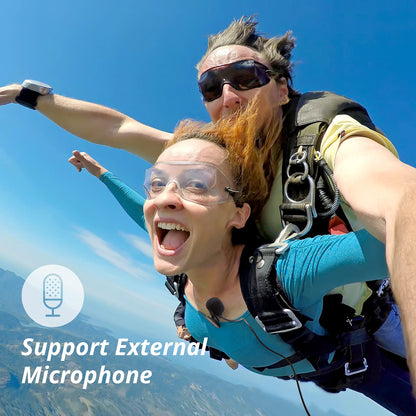 AKASO Brave 4 Pro 4K30 Action Camera with 256GB MicroSD U3 Card 131FT Underwater Waterproof Camera EIS Touch Screen Remote Control with 2x1350mAh Batteries and Helmet Accessories Kit Bundle