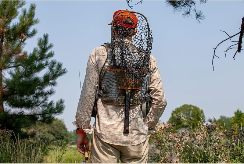 Sagebrush Pro Mesh Fly Fishing Vest - Lightweight, Adjustable Design | Perfect for Anglers