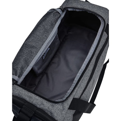 Under Armour Unisex-Adult Undeniable 5.0 Duffle , Pitch Gray Medium Heather (012)/Black , Medium