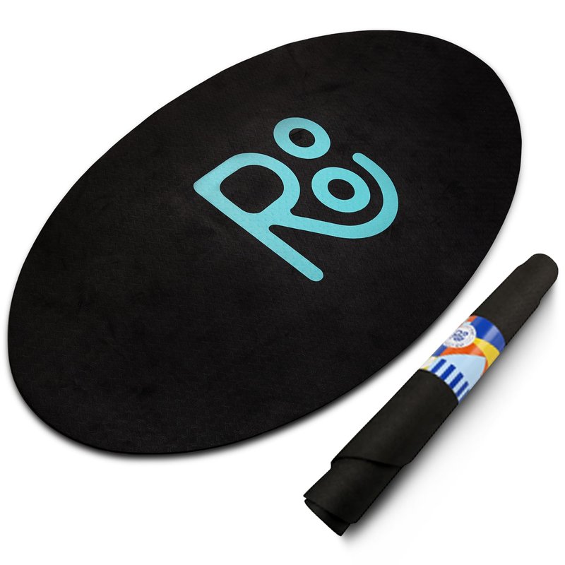 X-Large Roo Jump Rope Mat - 71"x36" The Ultimate Non-Slip Thick 6mm Jump Rope Mat Outdoor and Indoor Workouts - Prevents Injuries, Extends Jumprope Mat Life, Easy to Store and Clean - Comes with Carrying Case - Multi-Functional for Various Exercises