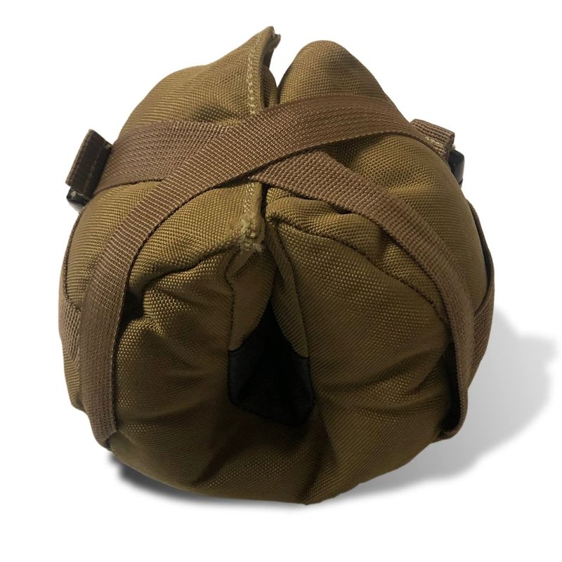 S2Delta PRS Large Shooting Rest - C-Shape, Prone, Front or Rear Bag for Precision Shots Off Barricades