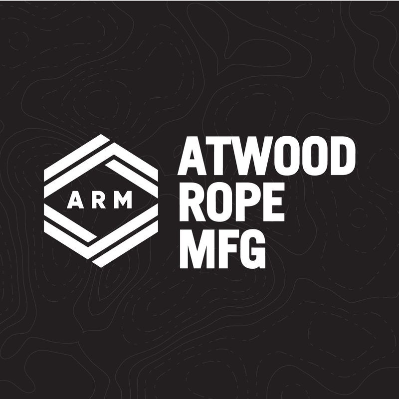 Atwood Rope MFG 550 Paracord 100 Feet 7-Strand Core Nylon Parachute Cord Outside Survival Gear Made in USA | Lanyards, Bracelets, Handle Wraps, Keychain (Burnt Orange)