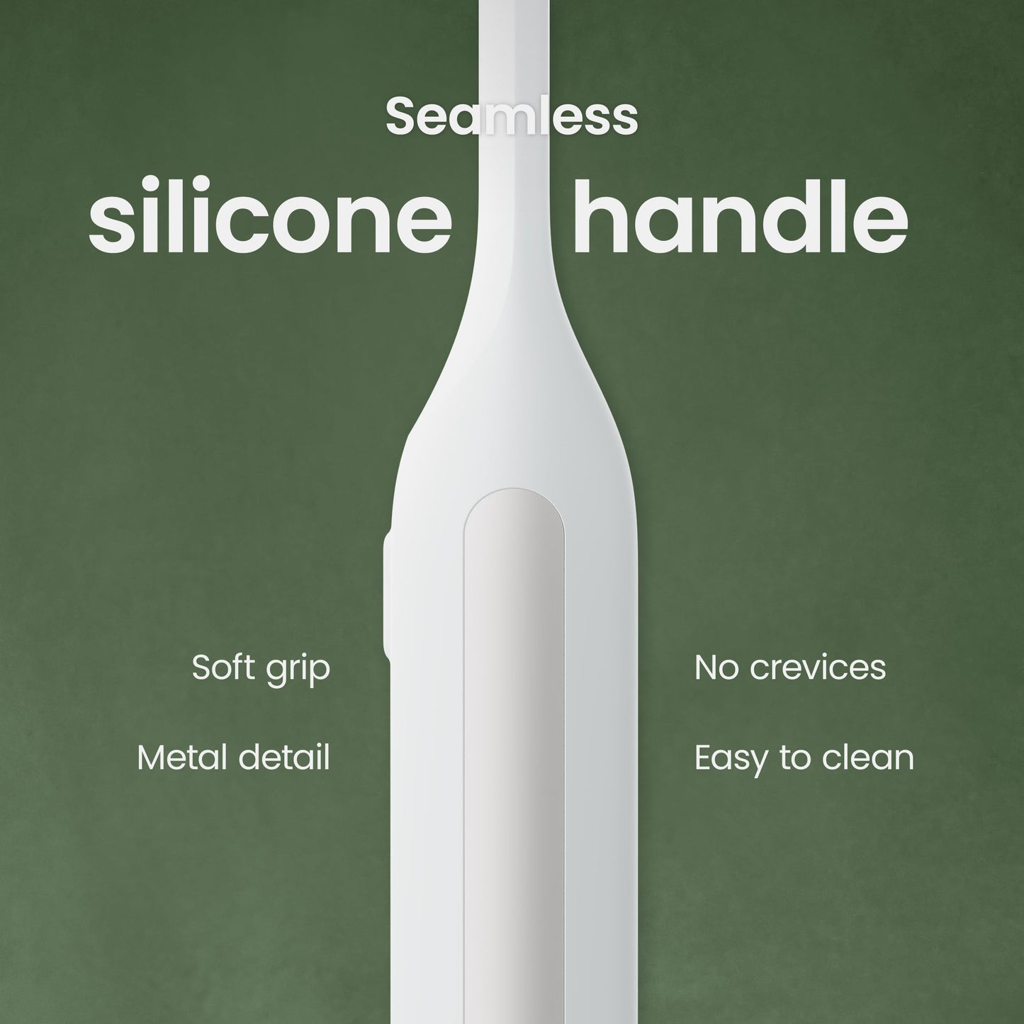 Quip Ultra Next Generation Smart Toothbrush - Timed Electric Toothbrush with Case - Replaceable Brush Head, Soft Bristles, Silicone Handle, 30-Day Battery Life - Travel Toothbrush - Dusk