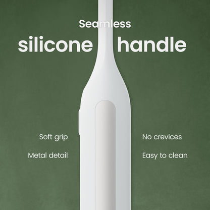 Quip Ultra Next Generation Smart Toothbrush - Timed Electric Toothbrush with Case - Replaceable Brush Head, Soft Bristles, Silicone Handle, 30-Day Battery Life - Travel Toothbrush - Dusk